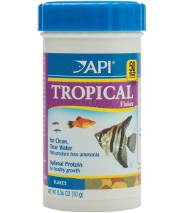 API Flakes Tropical Fish Food 0.36 oz