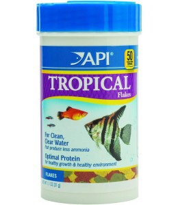 API Flakes Tropical Fish Food 1.1 oz (31 g)