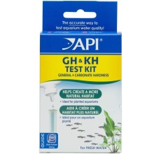 API Gh & Kh General & Carbonate Hardness Test Kit
