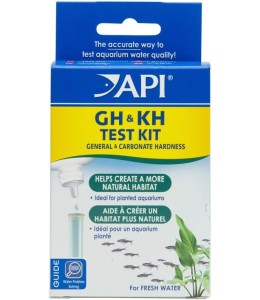 API Gh & Kh General & Carbonate Hardness Test Kit