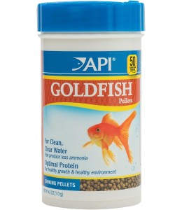 API Goldfish Pellets 4 oz