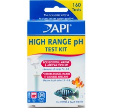 API High Range pH Test Kit 160 Count