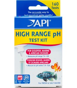 API High Range pH Test Kit 160 Count
