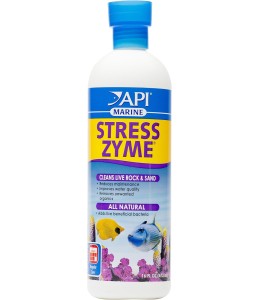 API Marine Stress Zyme 16 oz