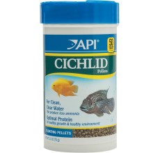 API Pellets Cichlid Fish Food 2.5 oz