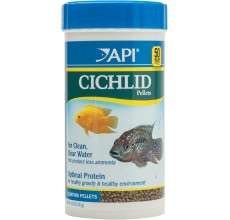 API Pellets Cichlid Fish Food 4.2 oz