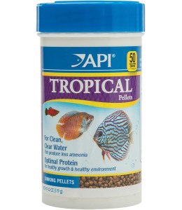 API Pellets Tropical Fish Food 4.2 oz