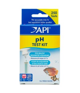 API pH Freshwater Aquarium Test Kit, 250 count