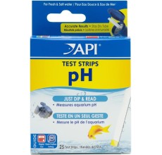 API pH Test Strips 25 count