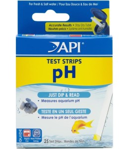 API pH Test Strips 25 count