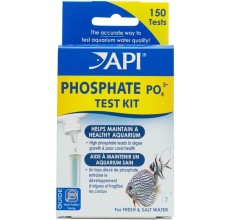 API Phosphate Po4 Freshwater & Saltwater Aquarium Test Kit, 150 Count