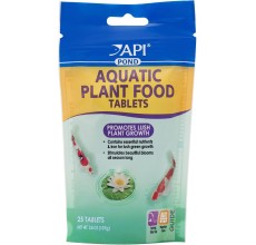 API Pond Aquatic Plant Food 25 Tabs