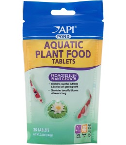 API Pond Aquatic Plant Food 25 Tabs
