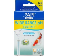 API Pond Wide Range pH Test Kit
