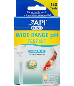 API Pond Wide Range pH Test Kit