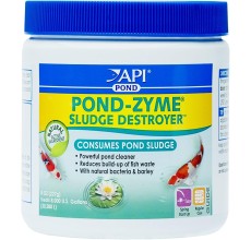 API Pond Zyme Sludge Destroyer 8 oz