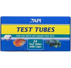 API Replacement Test Tubes For Aquarium Liquid Test Kits, 24 count