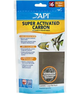 API Super Activated Carbon Pouch Size 6
