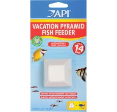 API Vacation Pyramid Fish Food Feeder
