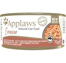 Applaws Cat Senior Tuna w/ Salmon in Jelly Tin - 70g