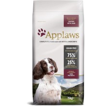 Applaws Dog Adult Chicken Lamb Small & Medium - 15KG