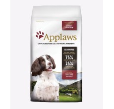 Applaws Dog Adult Chicken Lamb Small & Medium - 7.5KG