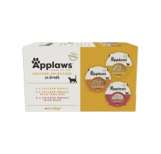 Applaws Multipack Chicken Selection 8X60G