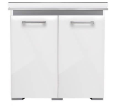 Aqua AquaOne Vogue Cabinet 135 80x42x50cm H White