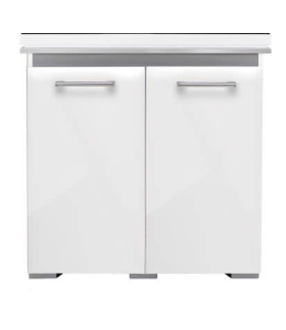 Aqua AquaOne Vogue Cabinet 135 80x42x50cm H White