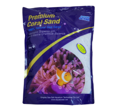 Aqua Ocean Premium Coral Sand Size- 2(1mm-2mm)[Weight - 5kg]