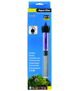 Aqua One 55W Glass Heater 22cm