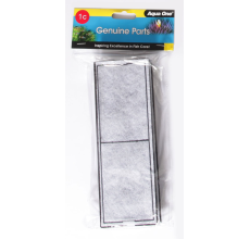 Aqua One Carbon Cartridge - 126/380/600 Aquarium (2pk) 1c