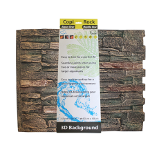 Aqua One CopiRock PU Background Joinable Stack Stone 60x48cm
