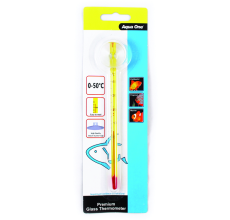 Aqua One Glass Thermometer Large