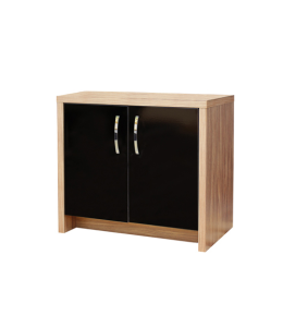 Aqua One Inspire 60 Cabinet Only 60x40x75cm Black Gloss Door (walnut)