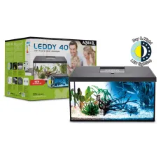 Aquael Aquarium Set Leddy 40 Black Day & Night