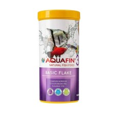 Aquafin Color Enhancing Basic Flake Food for Tropical Fish & Goldfish - 1L