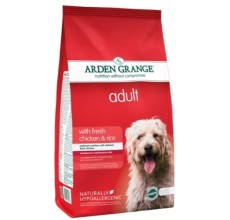 Arden Grange Adult Fresh Chicken & Rice Dry Dog Food - 6KG