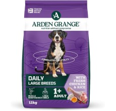 Arden Grange - Adult Large Breed Chicken & Rice (12kg)
