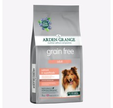 Arden Grange Grain Free Adult Salmon Dog Dry Food - 2KG