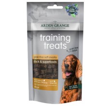 Arden Grange Grain Free Duck & Superfoods Dog Treats 80g