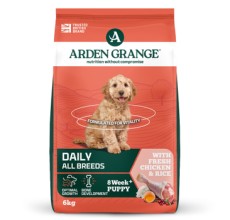 Arden Grange - Puppy/Junior Chicken (6kg)