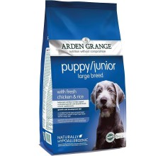 Arden Grange - Puppy/Junior Large Breed Chicken & Rice (6kg)