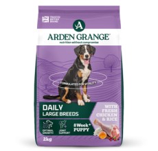 Arden Grange - Puppy/Junior Large Breed Chicken & Rice (2kg)