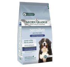 Arden Grange Sensitive Adult Large Breed Dry Dog Food - 12KG