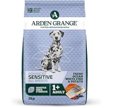 Arden Grange Sensitive Adult Mini Dry Dog Food - 2KG