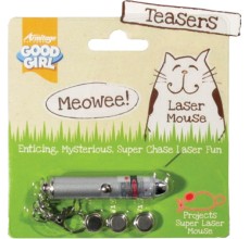 Armitage Meowee Laser Mouse Cat Toy - 110mm