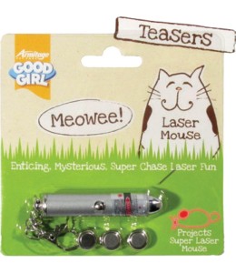 Armitage Meowee Laser Mouse Cat Toy - 110mm