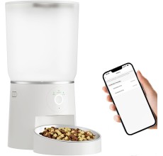 Auto Food Feeder with APP WiFi Control