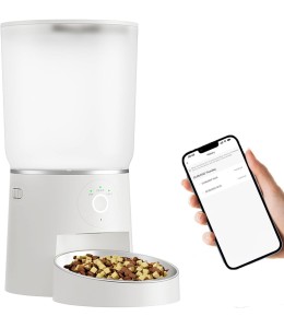 Auto Food Feeder with APP WiFi Control